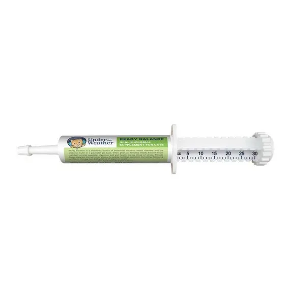 30cc Under The Weather Ready Balance Tube For Cats - Healing/First Aid